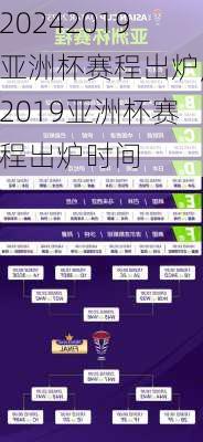 2019亚洲杯赛程出炉,2019亚洲杯赛程出炉时间
