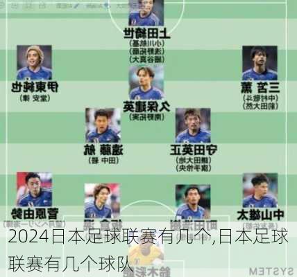 日本足球联赛有几个,日本足球联赛有几个球队