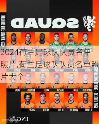 荷兰足球队队员名单照片,荷兰足球队队员名单照片大全