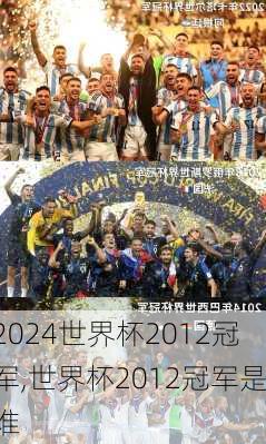 世界杯2012冠军,世界杯2012冠军是谁