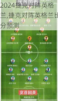 捷克对阵英格兰,捷克对阵英格兰比分预测