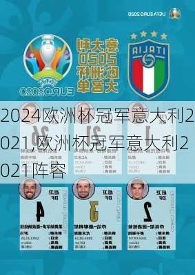 欧洲杯冠军意大利2021,欧洲杯冠军意大利2021阵容