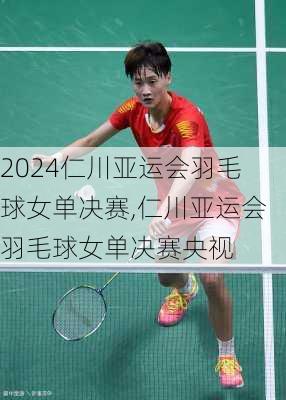 仁川亚运会羽毛球女单决赛,仁川亚运会羽毛球女单决赛央视