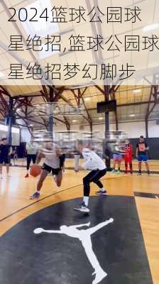 篮球公园球星绝招,篮球公园球星绝招梦幻脚步