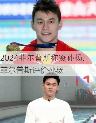 菲尔普斯称赞孙杨,菲尔普斯评价孙杨