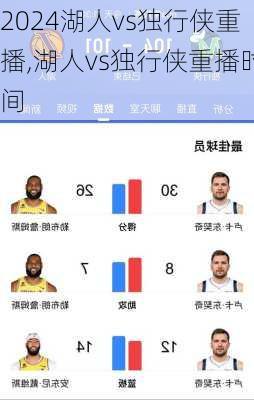湖人vs独行侠重播,湖人vs独行侠重播时间