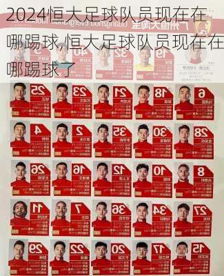 恒大足球队员现在在哪踢球,恒大足球队员现在在哪踢球了