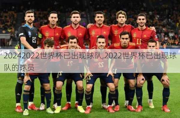 2022世界杯已出现球队,2022世界杯已出现球队的球员
