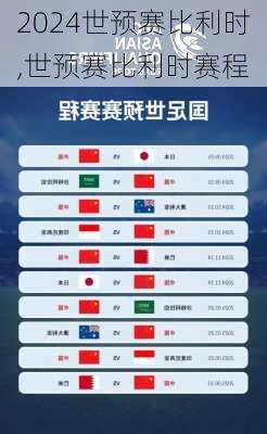 世预赛比利时,世预赛比利时赛程