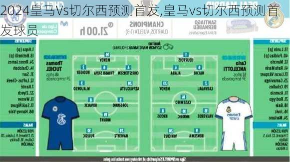 皇马Vs切尔西预测首发,皇马vs切尔西预测首发球员