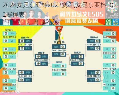 女足东亚杯2022赛程,女足东亚杯2022赛程表