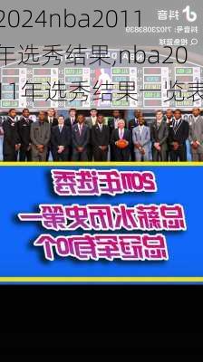 nba2011年选秀结果,nba2011年选秀结果一览表