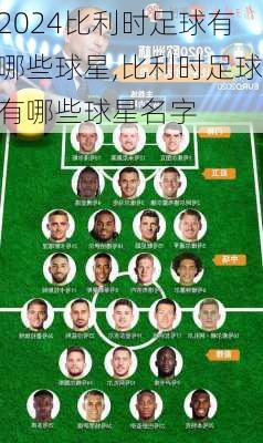 比利时足球有哪些球星,比利时足球有哪些球星名字