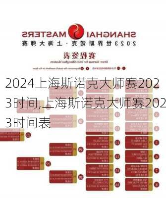 上海斯诺克大师赛2023时间,上海斯诺克大师赛2023时间表