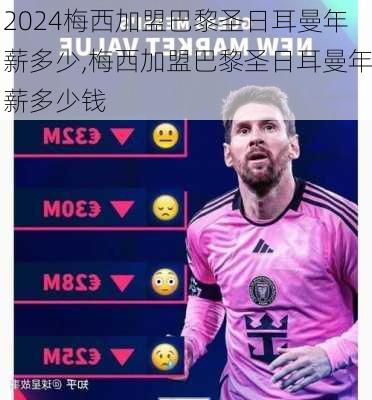 梅西加盟巴黎圣日耳曼年薪多少,梅西加盟巴黎圣日耳曼年薪多少钱