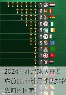 非洲足球队排名靠前的,非洲足球队排名靠前的国家