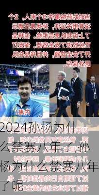 孙杨为什么禁赛八年了,孙杨为什么禁赛八年了呢
