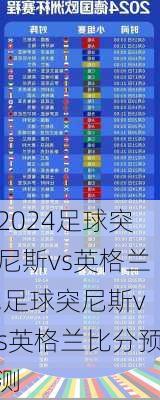 足球突尼斯vs英格兰,足球突尼斯vs英格兰比分预测
