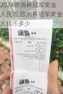 欧洲杯冠军奖金人民币,欧洲杯冠军奖金人民币多少