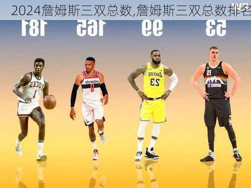 詹姆斯三双总数,詹姆斯三双总数排名