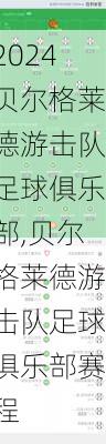 贝尔格莱德游击队足球俱乐部,贝尔格莱德游击队足球俱乐部赛程
