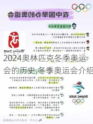 奥林匹克冬季奥运会的历史,冬季奥运会介绍
