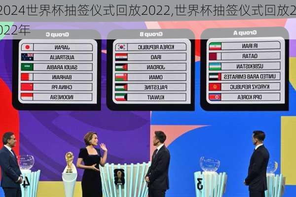 世界杯抽签仪式回放2022,世界杯抽签仪式回放2022年