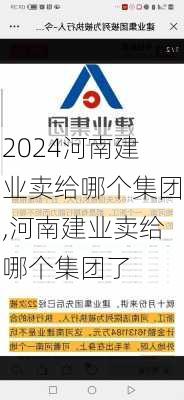 河南建业卖给哪个集团,河南建业卖给哪个集团了