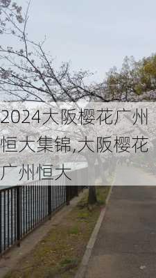 大阪樱花广州恒大集锦,大阪樱花 广州恒大