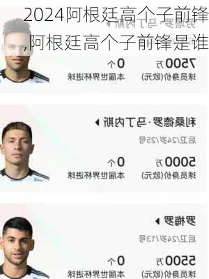 阿根廷高个子前锋,阿根廷高个子前锋是谁