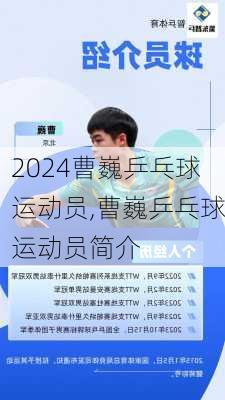 曹巍乒乓球运动员,曹巍乒乓球运动员简介