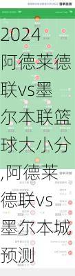 阿德莱德联vs墨尔本联篮球大小分,阿德莱德联vs墨尔本城预测