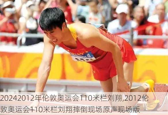 2012年伦敦奥运会110米栏刘翔,2012伦敦奥运会110米栏刘翔摔倒现场原声现场版