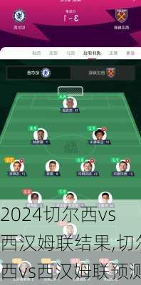 切尔西vs西汉姆联结果,切尔西vs西汉姆联预测