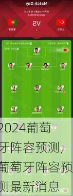 葡萄牙阵容预测,葡萄牙阵容预测最新消息