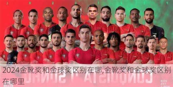 金靴奖和金球奖区别在哪,金靴奖和金球奖区别在哪里