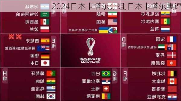 日本卡塔尔分组,日本卡塔尔集锦