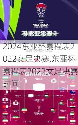 东亚杯赛程表2022女足决赛,东亚杯赛程表2022女足决赛时间