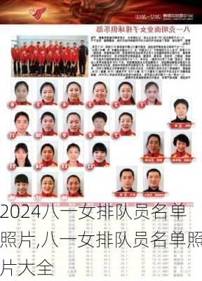 八一女排队员名单照片,八一女排队员名单照片大全
