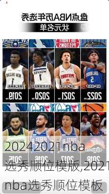2021nba选秀顺位模版,2021nba选秀顺位模板