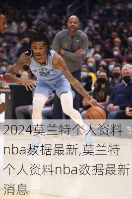 莫兰特个人资料nba数据最新,莫兰特个人资料nba数据最新消息