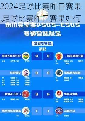 足球比赛昨日赛果,足球比赛昨日赛果如何