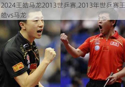 王皓马龙2013世乒赛,2013年世乒赛王皓vs马龙