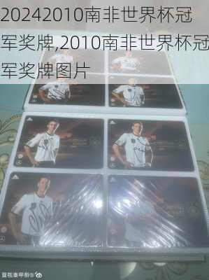 2010南非世界杯冠军奖牌,2010南非世界杯冠军奖牌图片