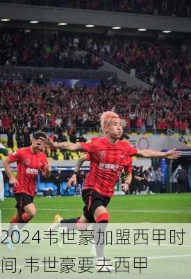 韦世豪加盟西甲时间,韦世豪要去西甲