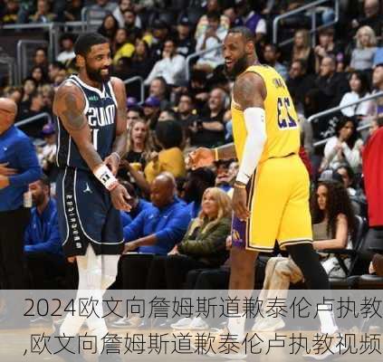 欧文向詹姆斯道歉泰伦卢执教,欧文向詹姆斯道歉泰伦卢执教视频