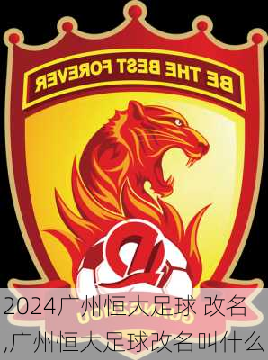 广州恒大足球 改名,广州恒大足球改名叫什么