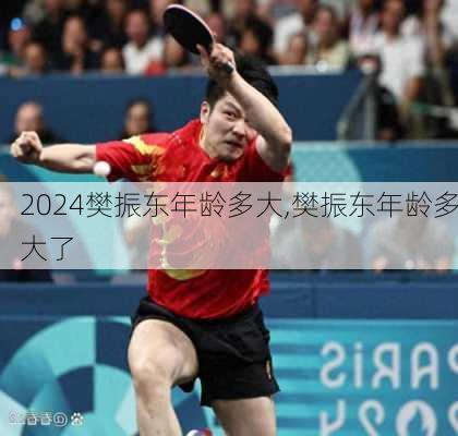 樊振东年龄多大,樊振东年龄多大了