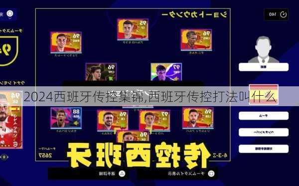 西班牙传控集锦,西班牙传控打法叫什么