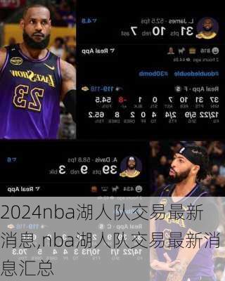 nba湖人队交易最新消息,nba湖人队交易最新消息汇总